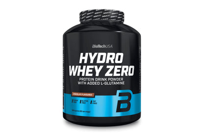 Proteina din zer, BioTechUSA. Hydro Whey Zero, 1800g