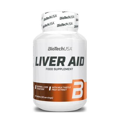 BioTechUSA Liver  Aid  60tabs