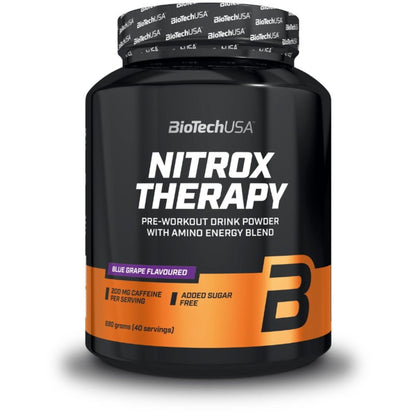 Pre-Workout Pudra, BioTechUSA, Nitrox Therapy, 680g