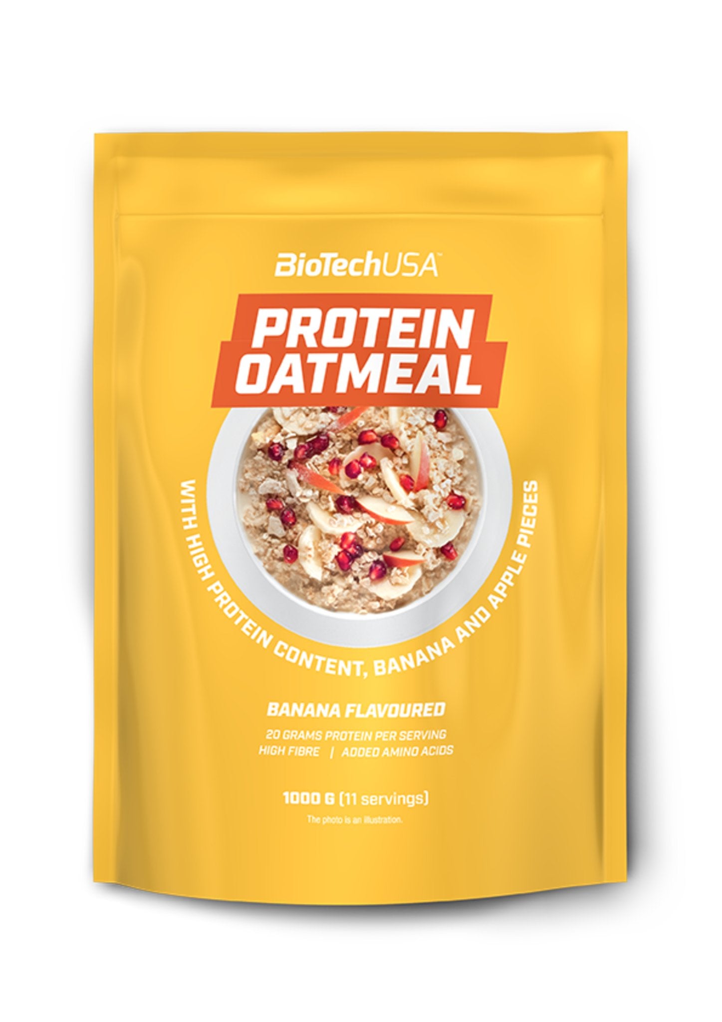 Ovaz Instant, BioTechUSA, Protein OatMeal, 1000g