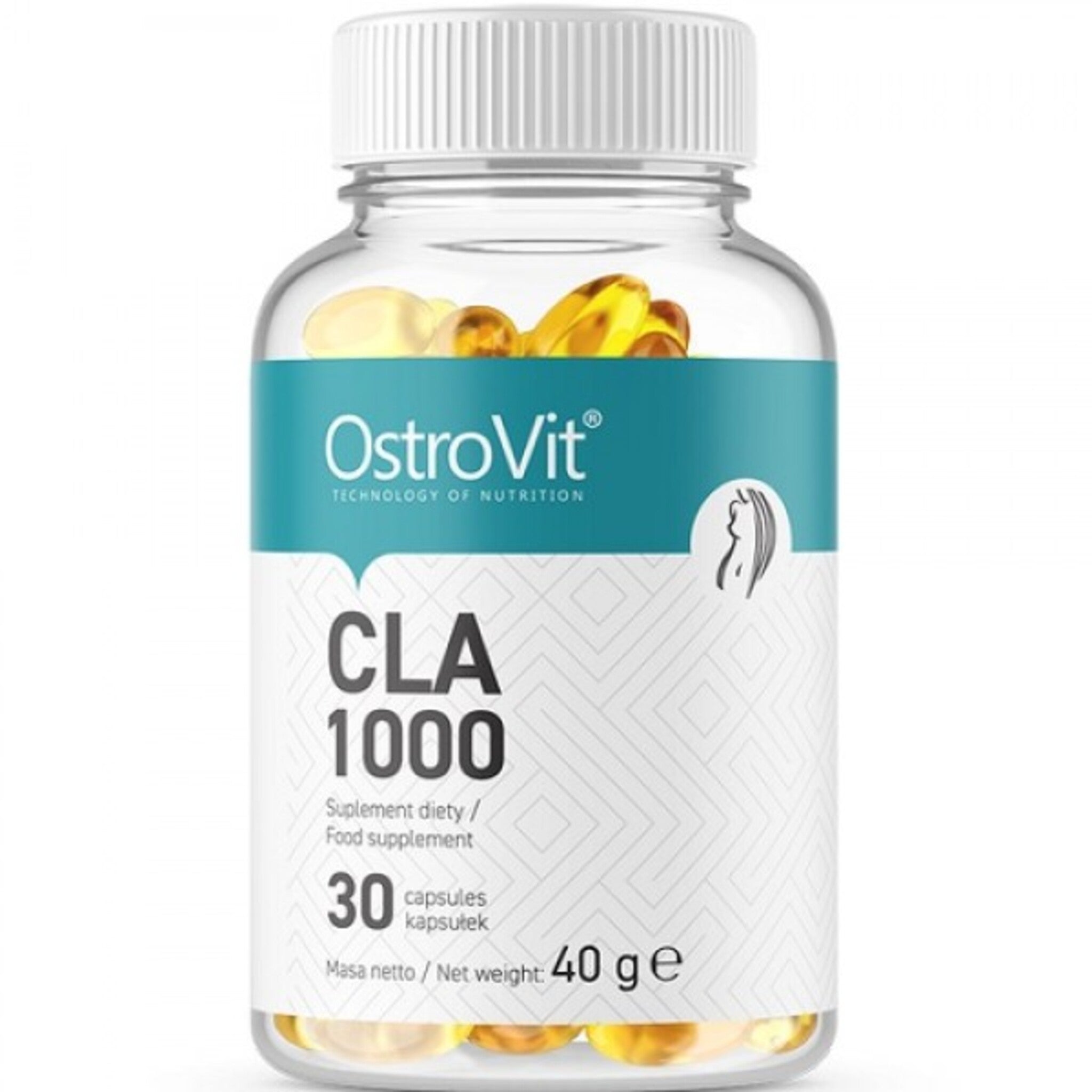 CLA 1000, OstroVit, 30 caps