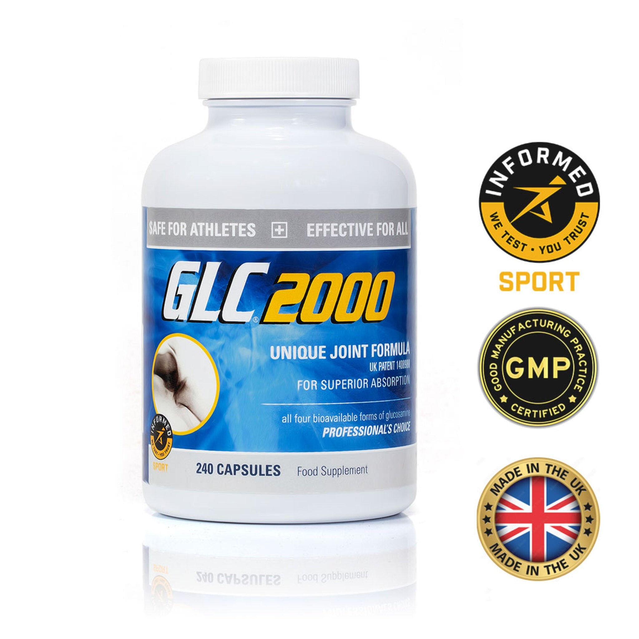 Complex articulatii, GLC 2000, 240caps