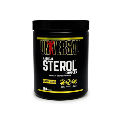 Complex masa musculara, Universal, Natural Sterol Complex, 180tabs