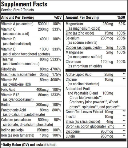 Multivitamine, BioTechUSA,  MultiVitamin  For  Women, 60 tabs