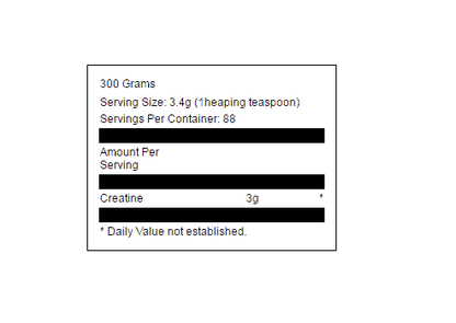 Creatina Monohidrata, Dymatize, Creatine Monohydrate, 300g