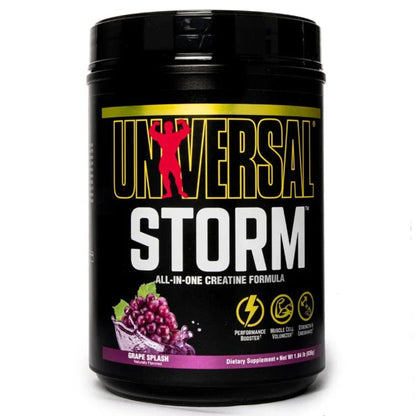 Creatina pudra, Universal, Storm, 750g