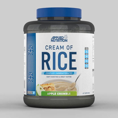 Crema de orez, Applied Nutrition, Cream of Rice, 2Kg