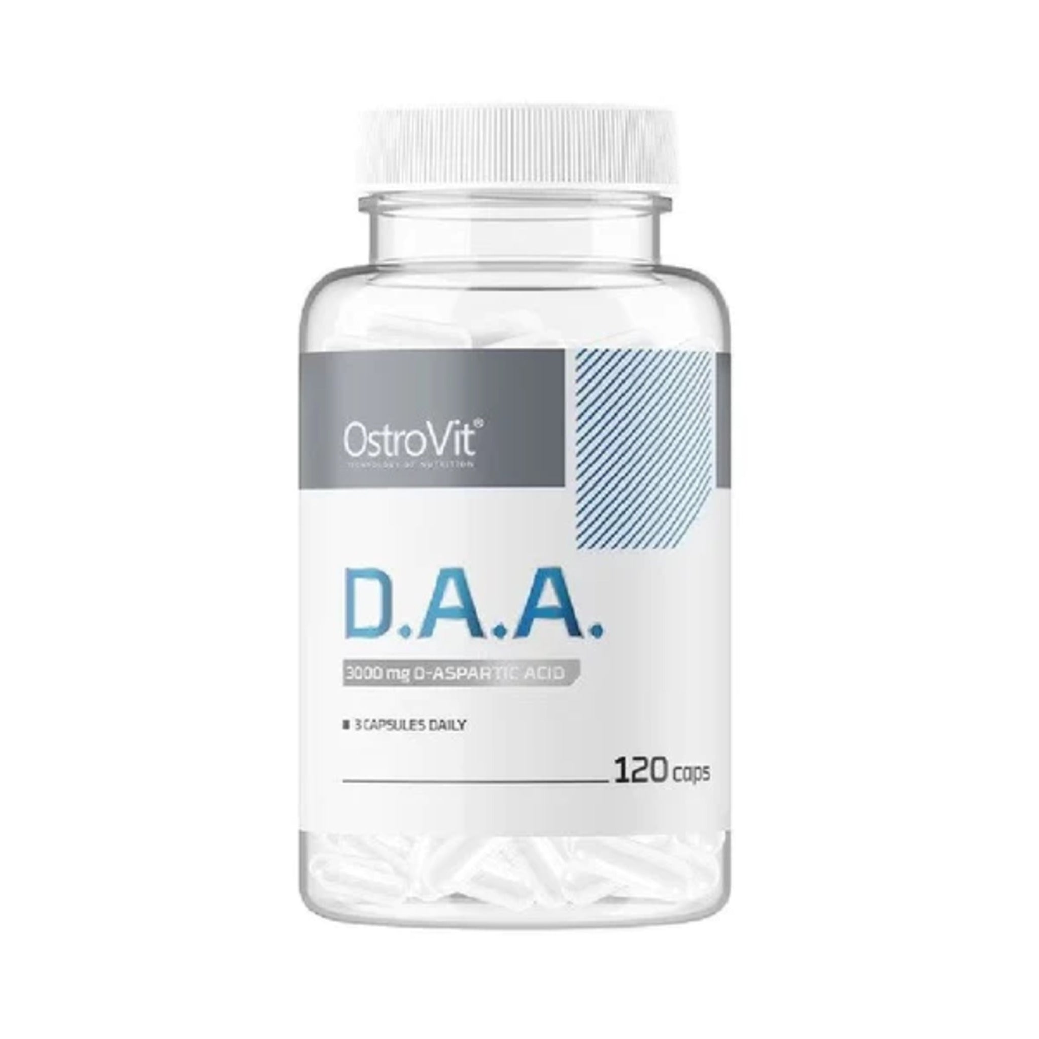 DAA, OstroVit DAA 3000 mg, 120 caps