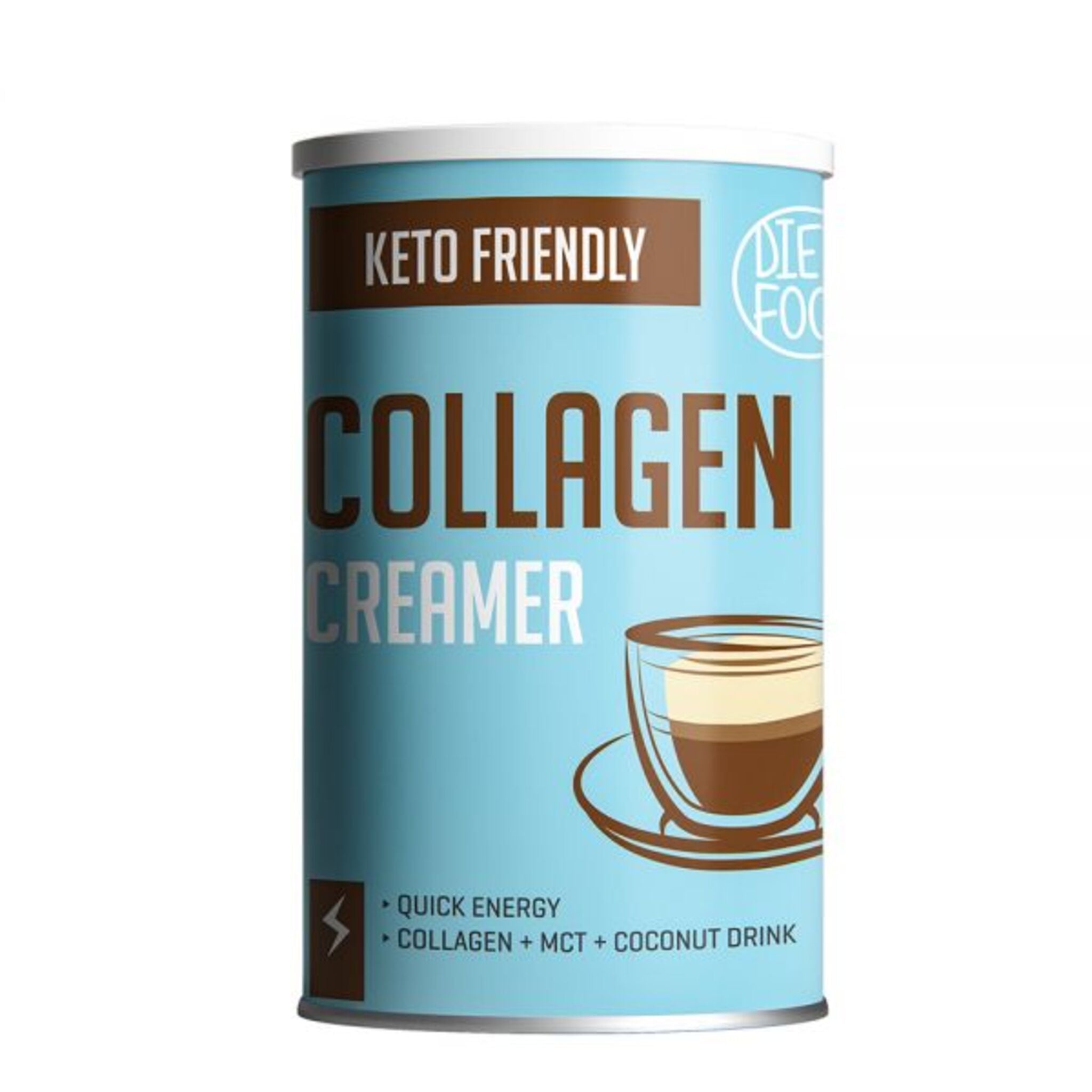Colagen pentru Cafea, Diet-Food, Collagen Creamer Keto Friendly, 300g