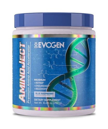 Evogen AminoJect, Aminoacizi Premium, 291 g