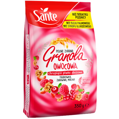 Fulgi de Cereale, Sante, Granola, 350g - gym-stack.ro