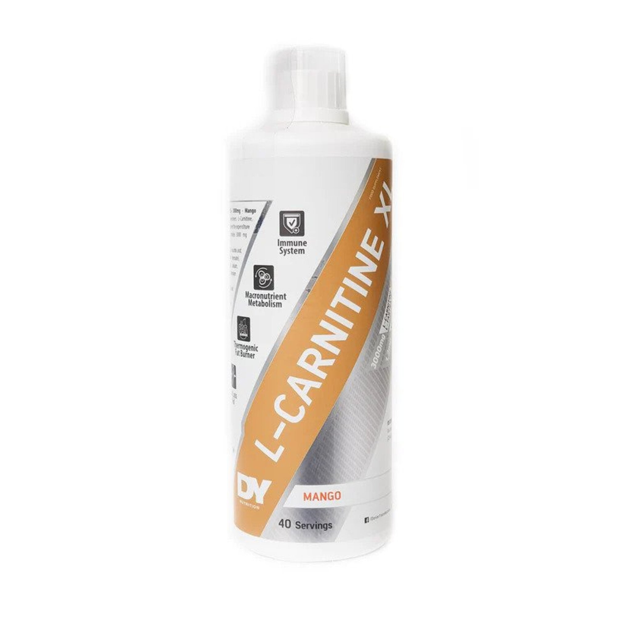 L-Carnitina lichida , DY Nutrition L-Carnitine XL 1000ml