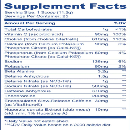 Pre-Workout, Ryse, Sunny D Tangy Original, 280g EXP: 08/2024