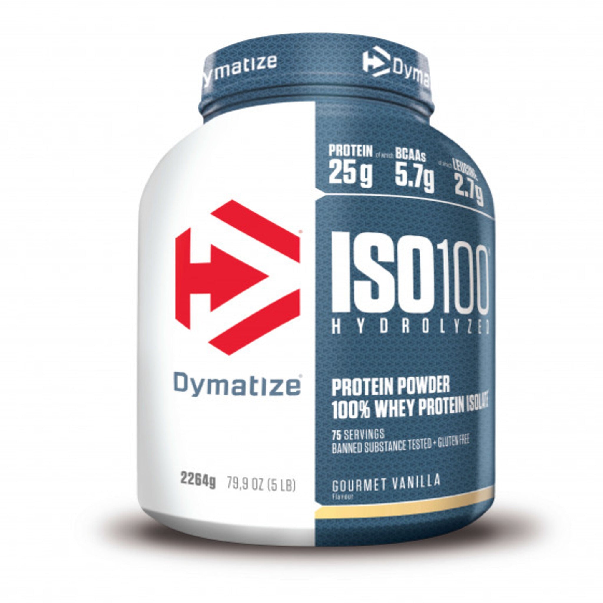 Proteina din Zer Izolata, Dymatize, Iso100, 2200g