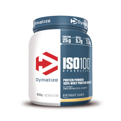 Proteina din Zer Izolata, Dymatize, Iso100, 900g