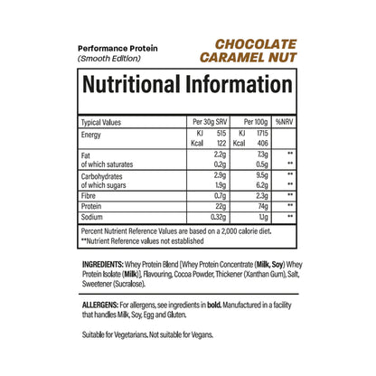 Proteina din Zer, Trained by JP, Performance Protein, tbJP, 1000g 33 Portii