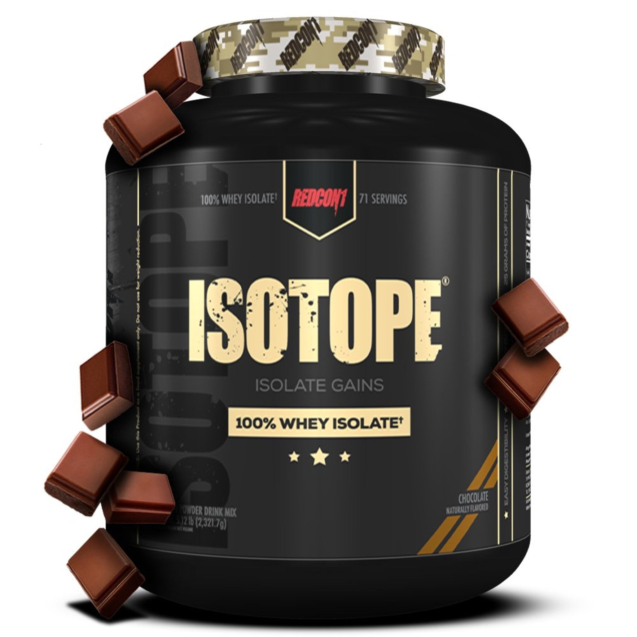 Proteina Izolata din Zer , Redcon1, Isotope,  2,270g