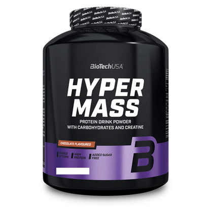 Proteina masa musculara, BioTechUSA Hyper Mass, 4000g