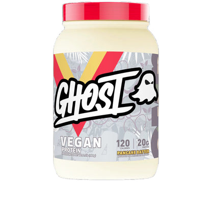 Proteina din mazare -  Proteina vegana, Ghost, Vegan Protein, 907g - Magazin online suplimente alimentare - gym-stack.ro