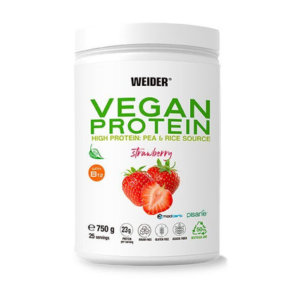 Proteina vegana, Weider, Vegan Protein, 750g
