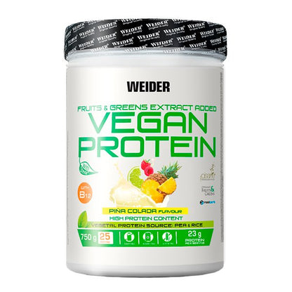 Proteina vegana, Weider, Vegan Protein, 750g