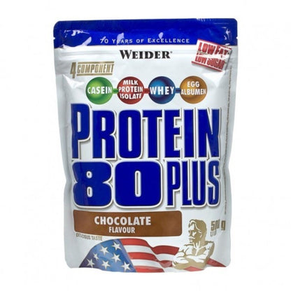 Proteine, Weider, Protein 80 Plus, 500g