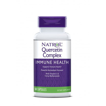 Quarcetina, Natrol, Quercetin Complex, 50caps
