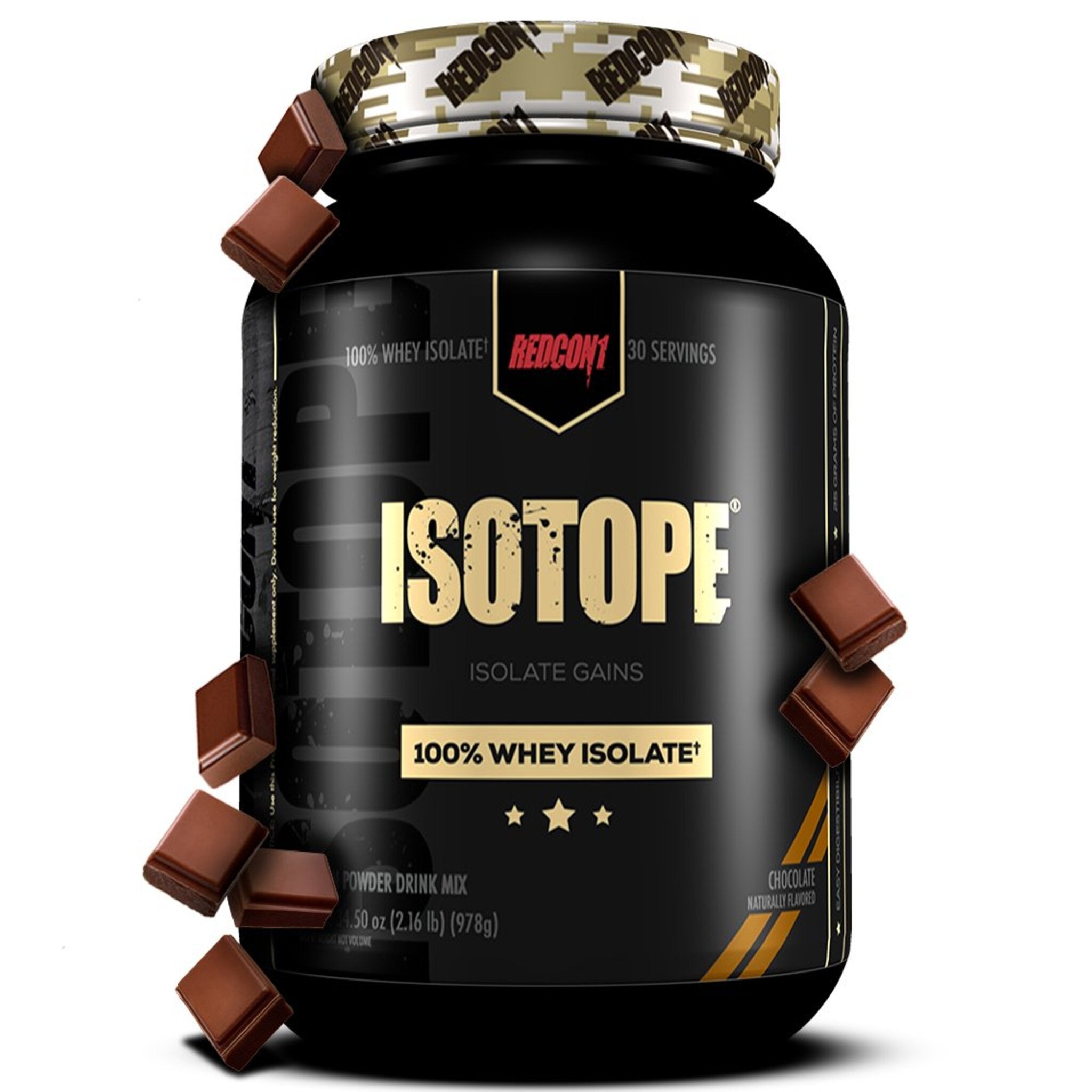 Redcon1 Isotope, Proteina izolata din zer, 978g