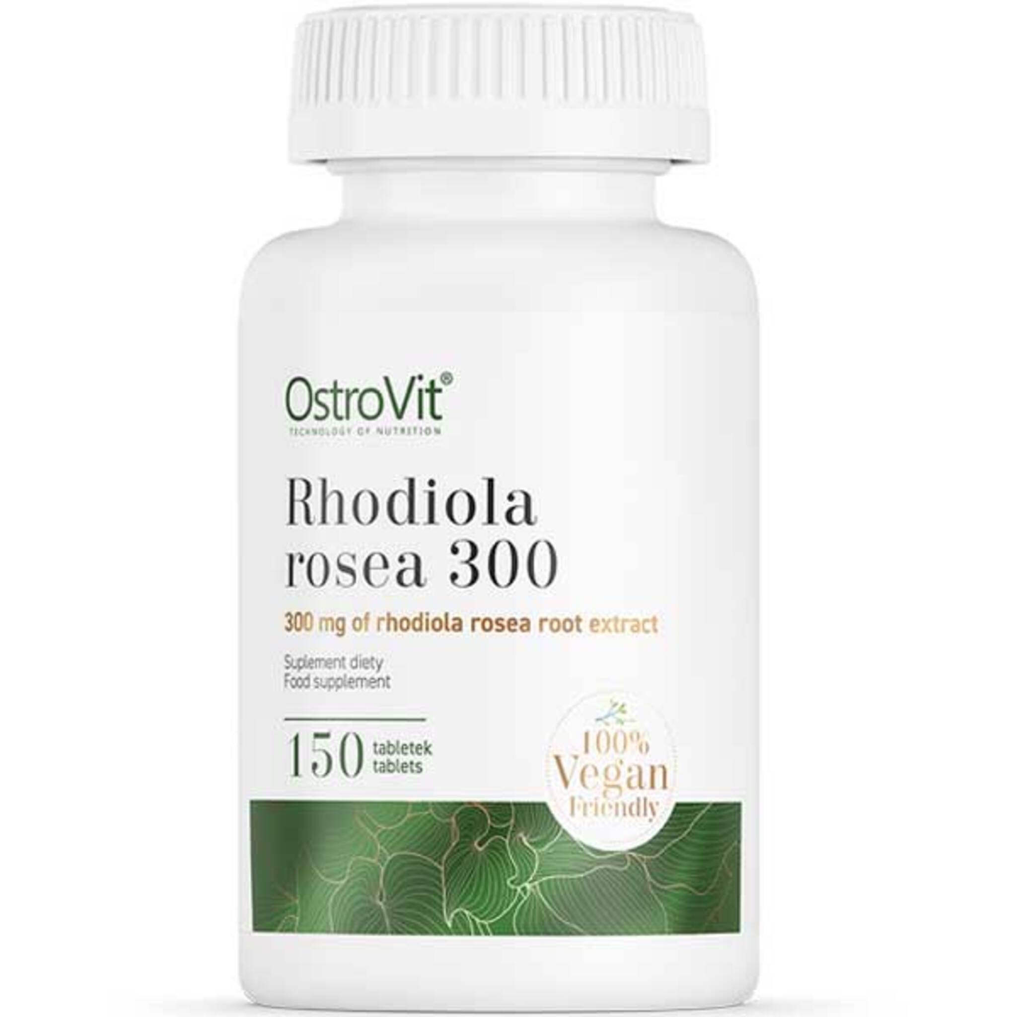 Rhodiola, OstroVit Rhodiola rosea 300 150tabs