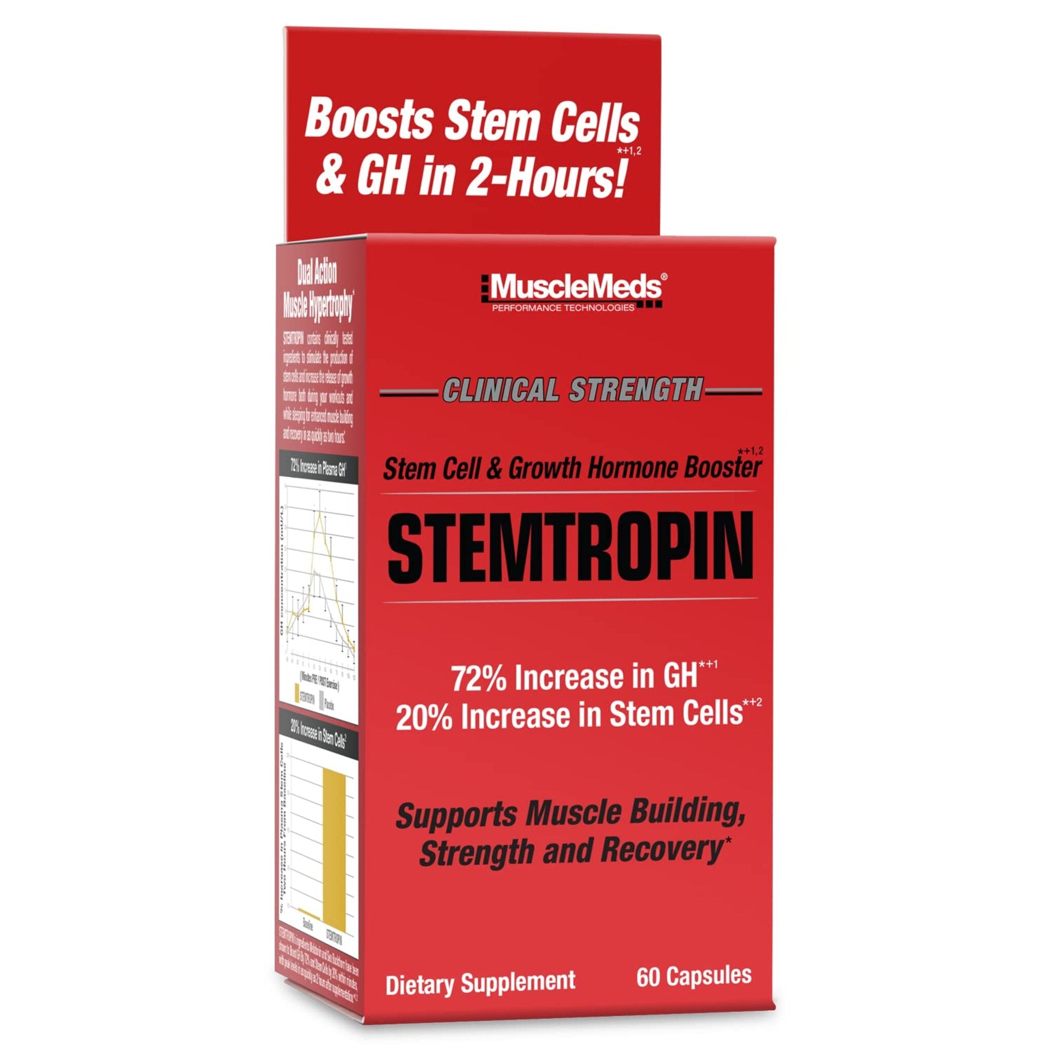 Stemtropin, MuscleMeds Stemtropin, 60caps