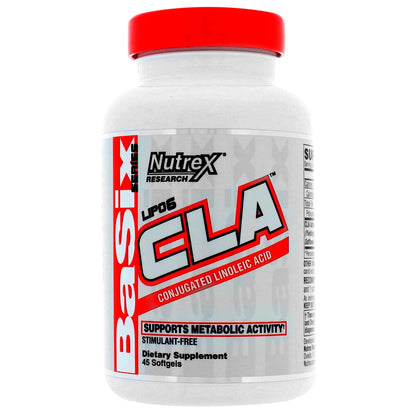 Suplimente scadere in greutate, Nutrex Lipo 6 CLA, 45softgels